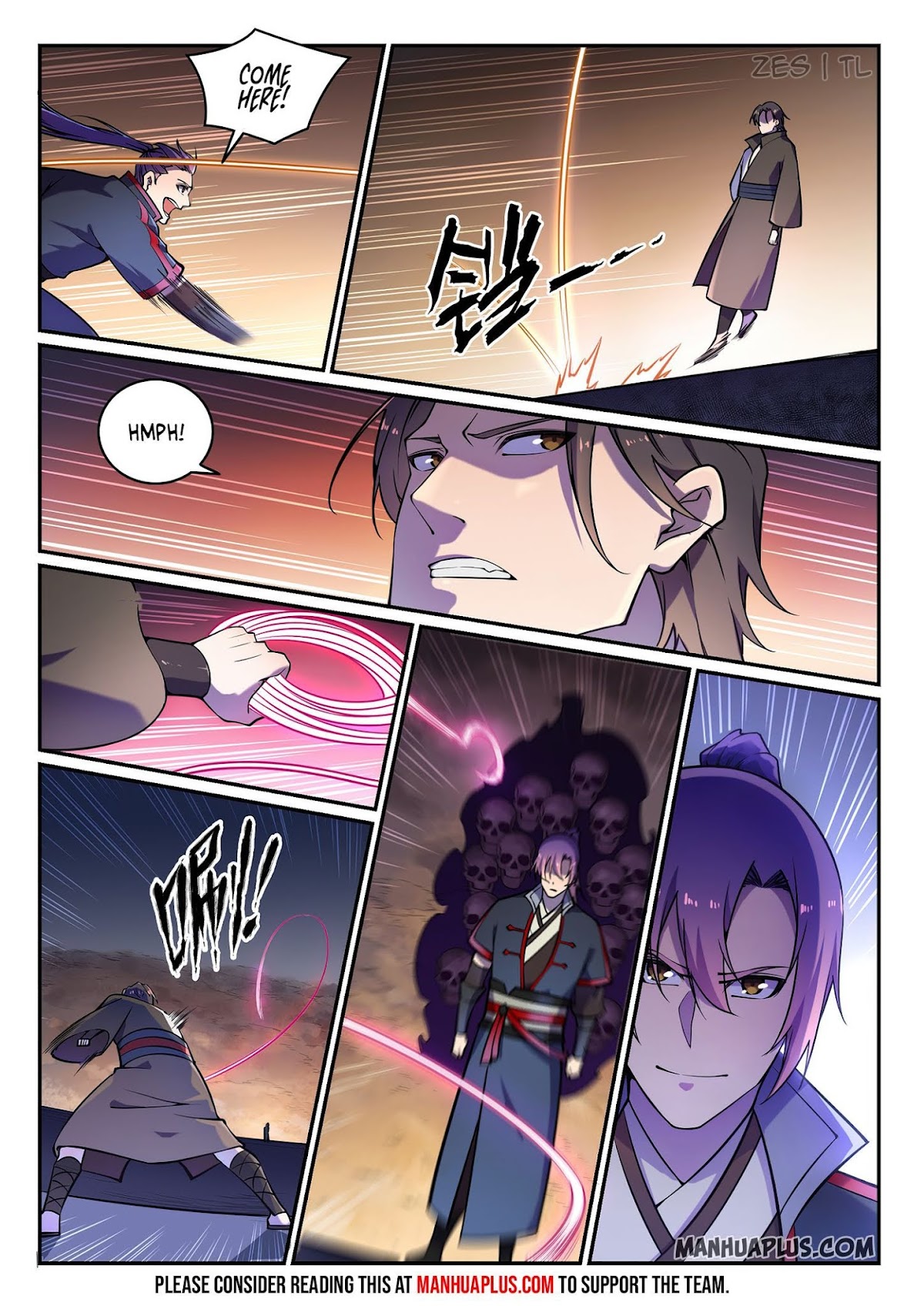 Apotheosis Chapter 616 - Page 6