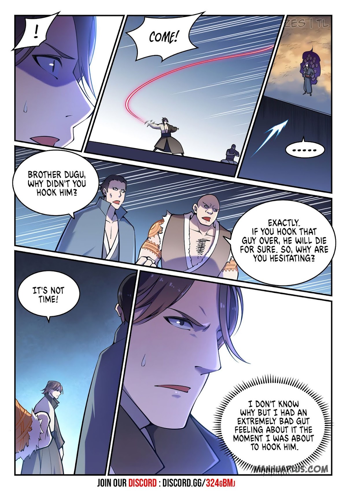 Apotheosis Chapter 616 - Page 7