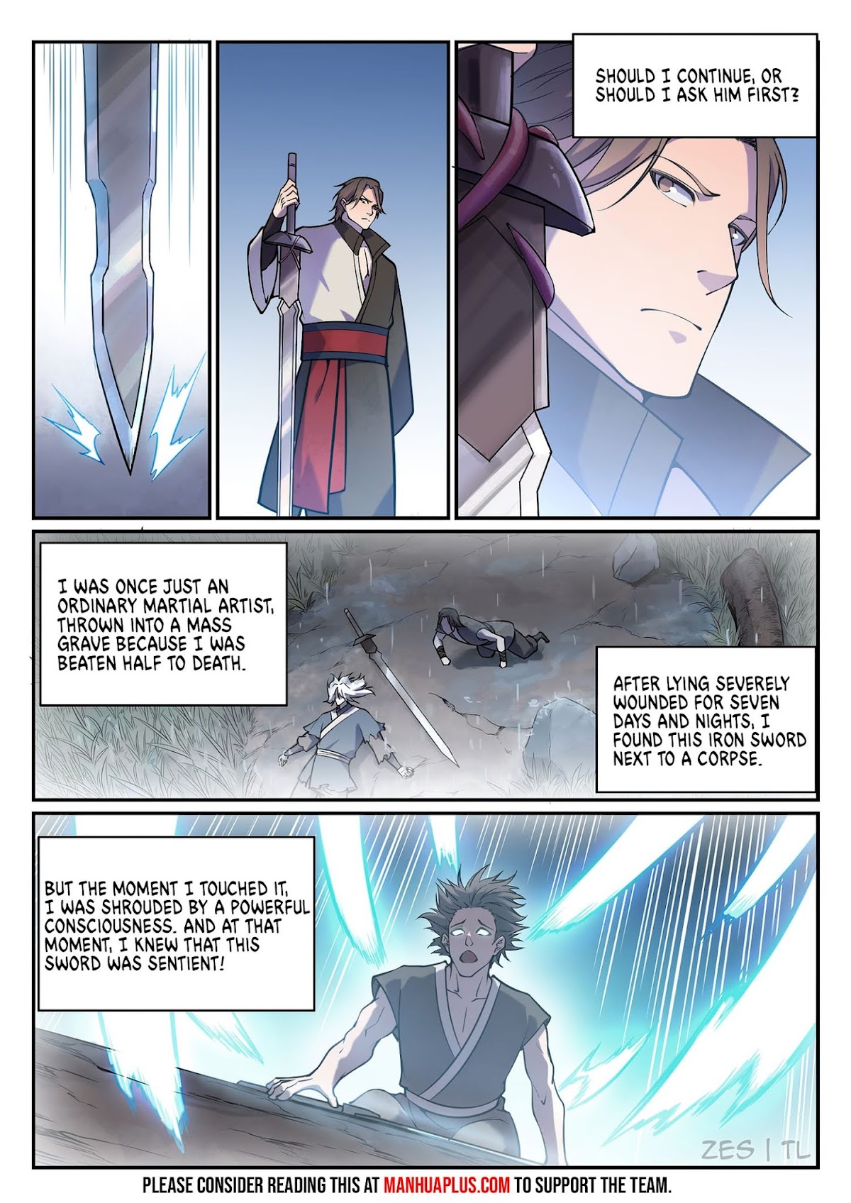 Apotheosis Chapter 616 - Page 8