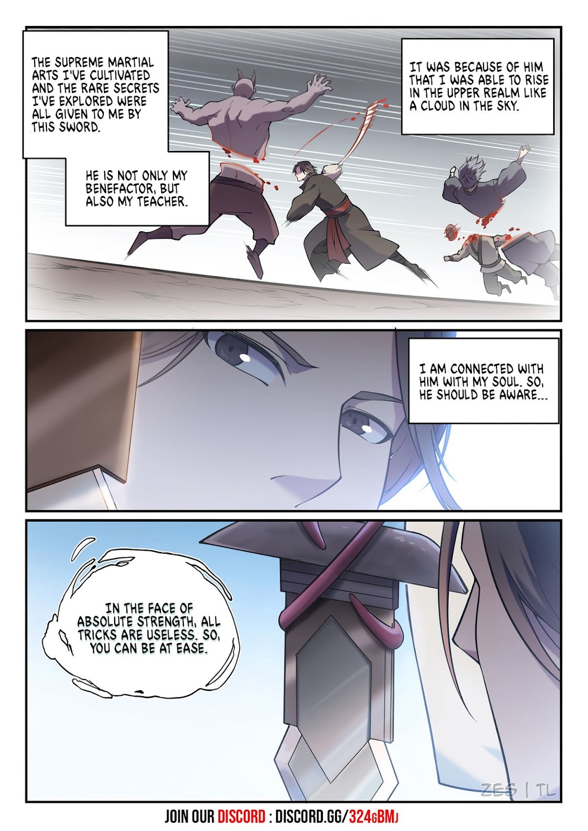 Apotheosis Chapter 616 - Page 9