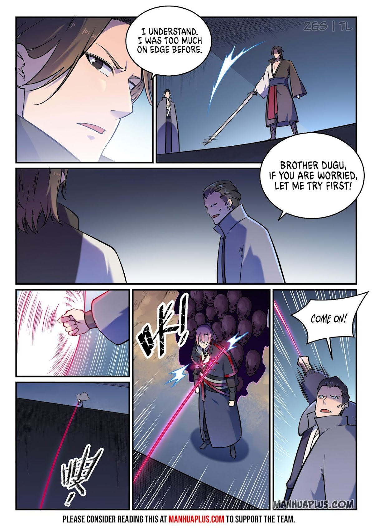 Apotheosis Chapter 616 - Page 10