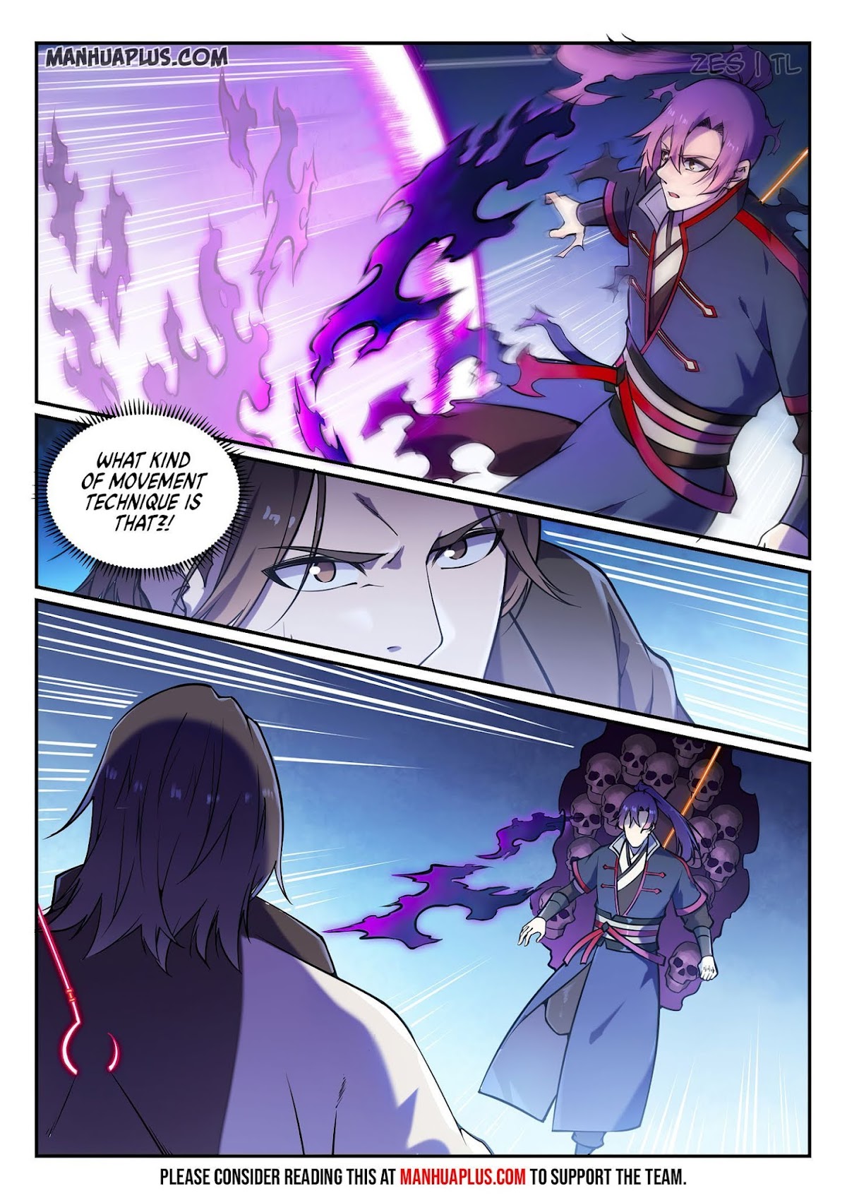 Apotheosis Chapter 617 - Page 12