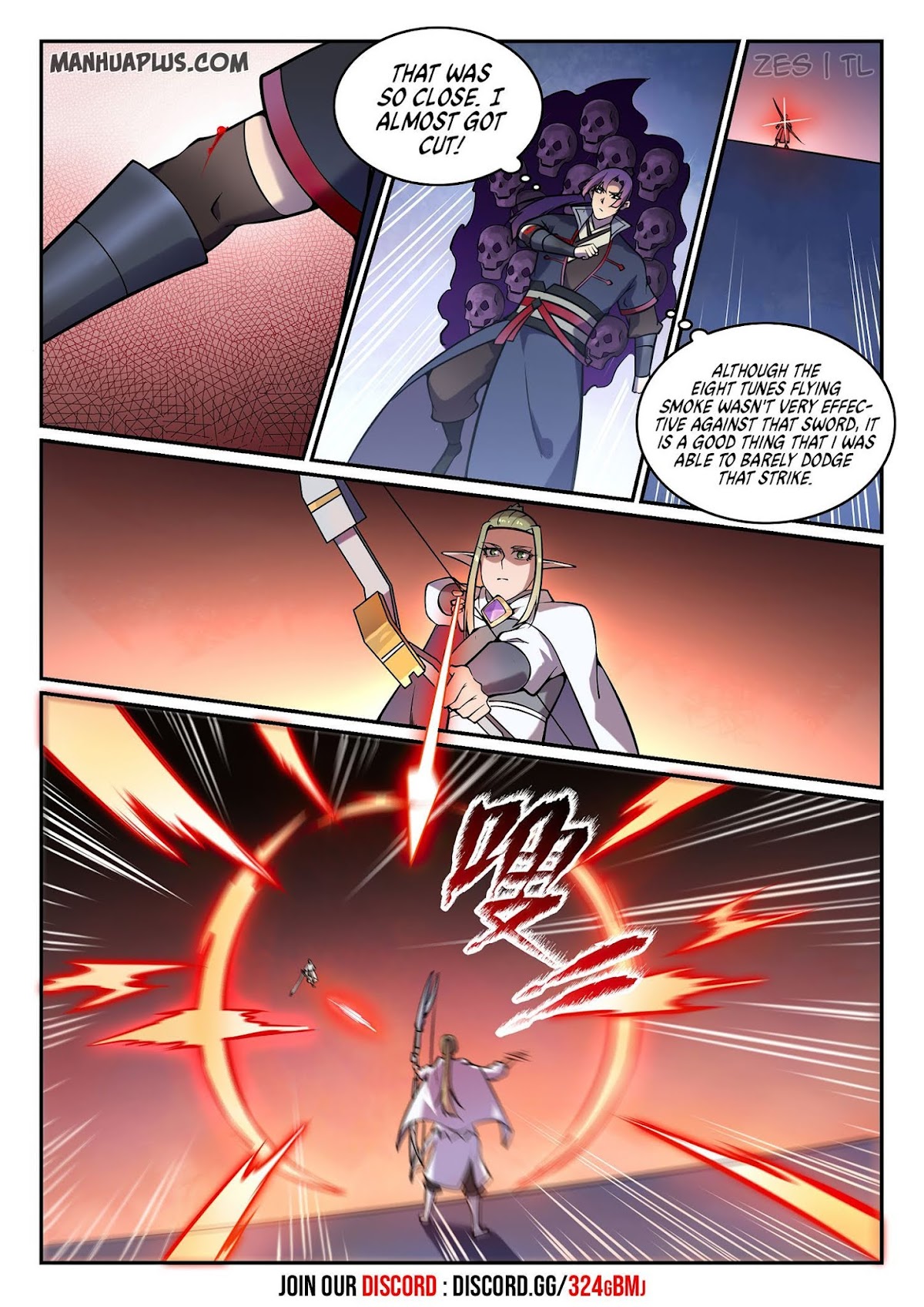 Apotheosis Chapter 617 - Page 13