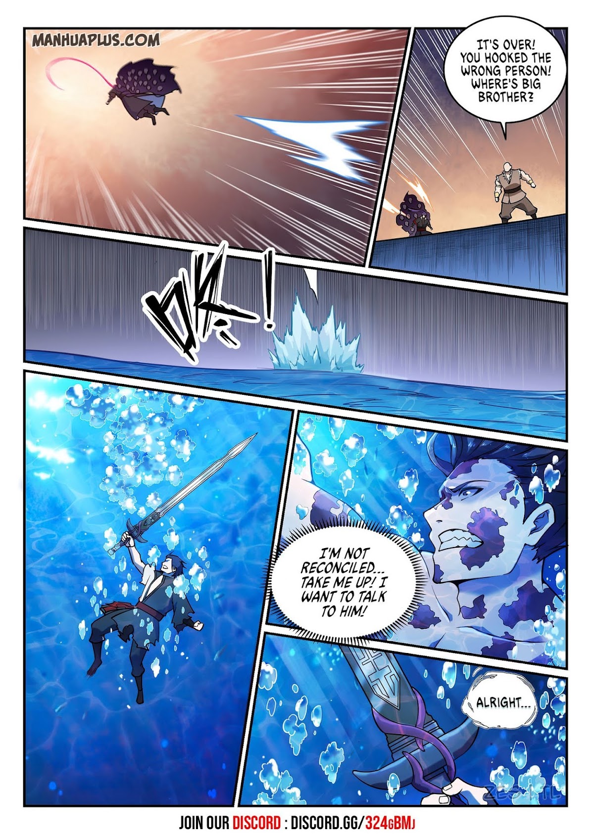 Apotheosis Chapter 617 - Page 15