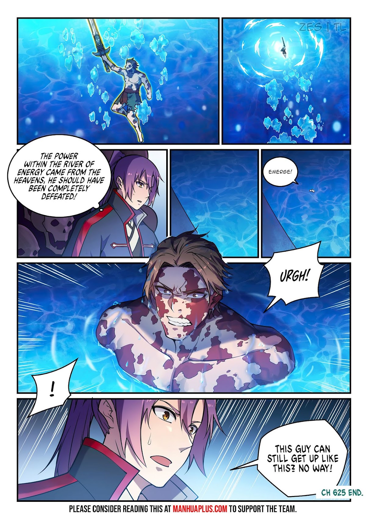 Apotheosis Chapter 617 - Page 16