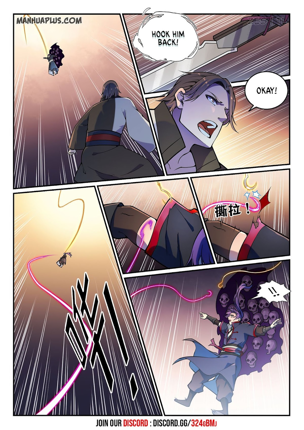 Apotheosis Chapter 617 - Page 3