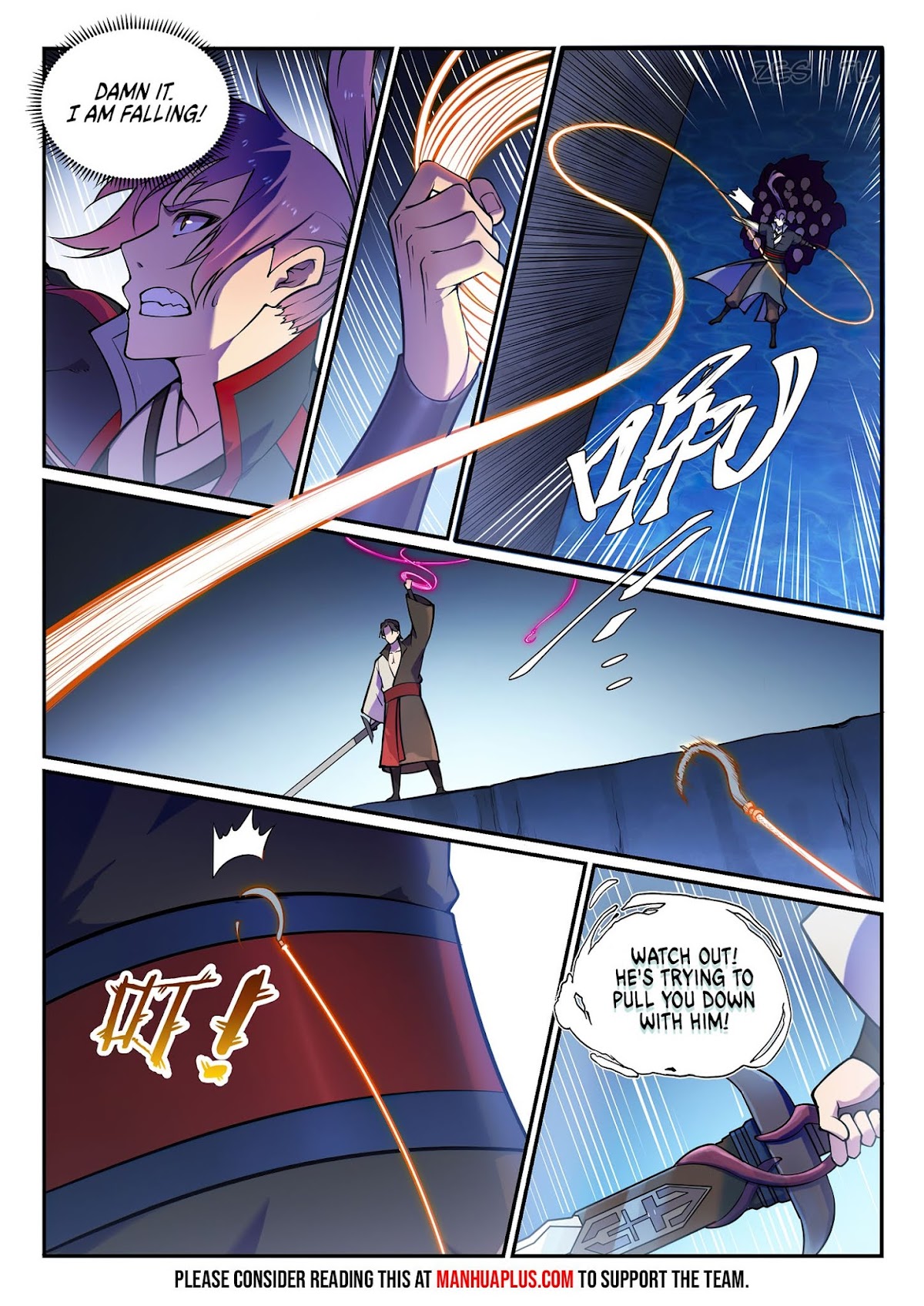 Apotheosis Chapter 617 - Page 4