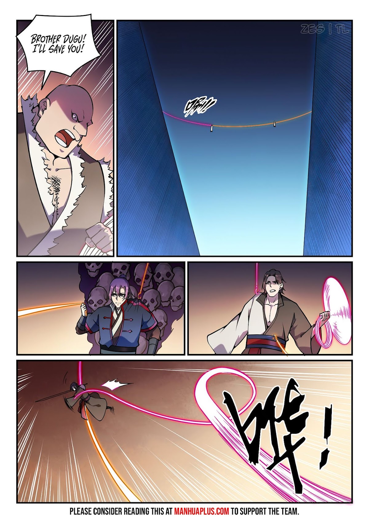Apotheosis Chapter 617 - Page 6