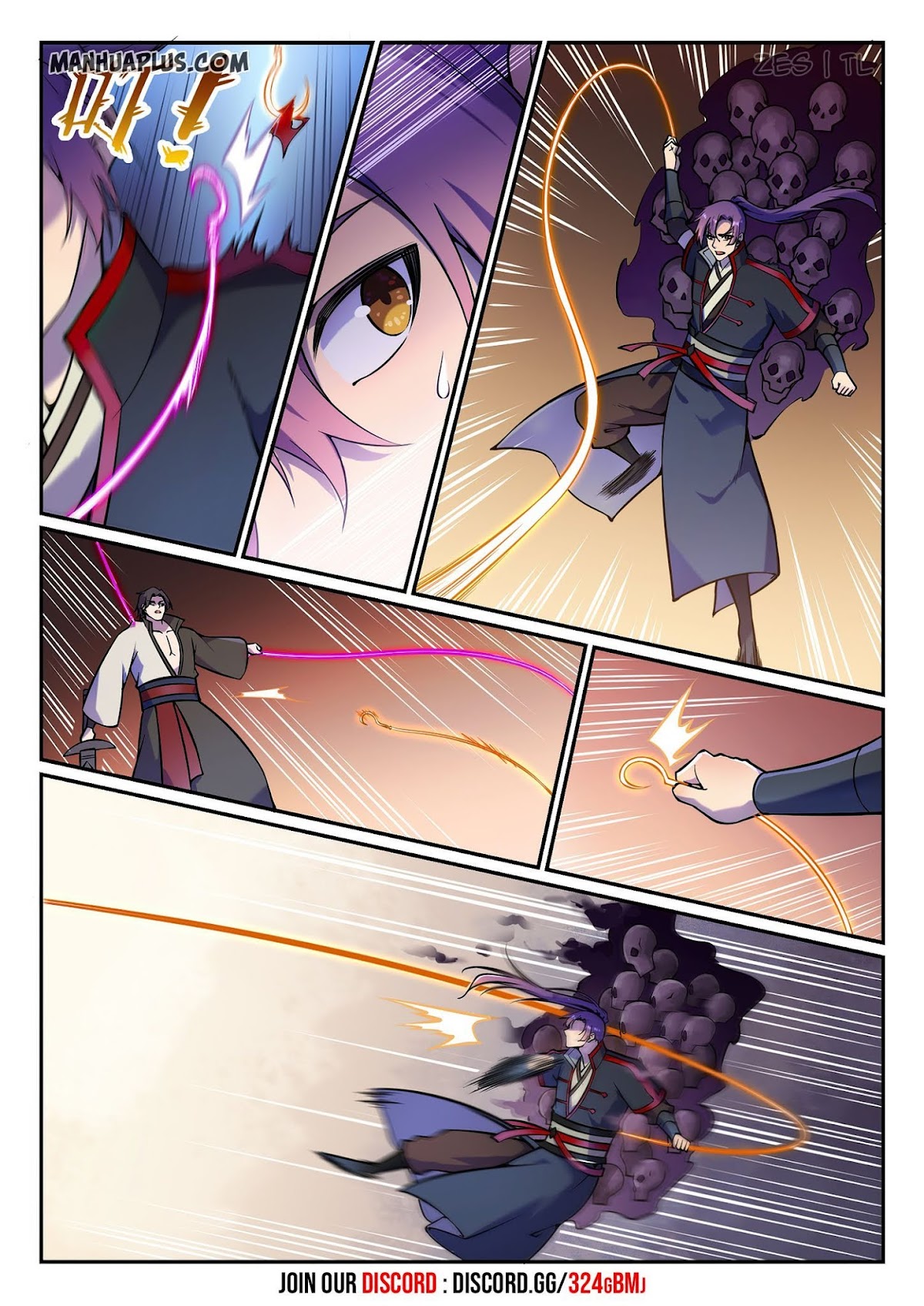 Apotheosis Chapter 617 - Page 7