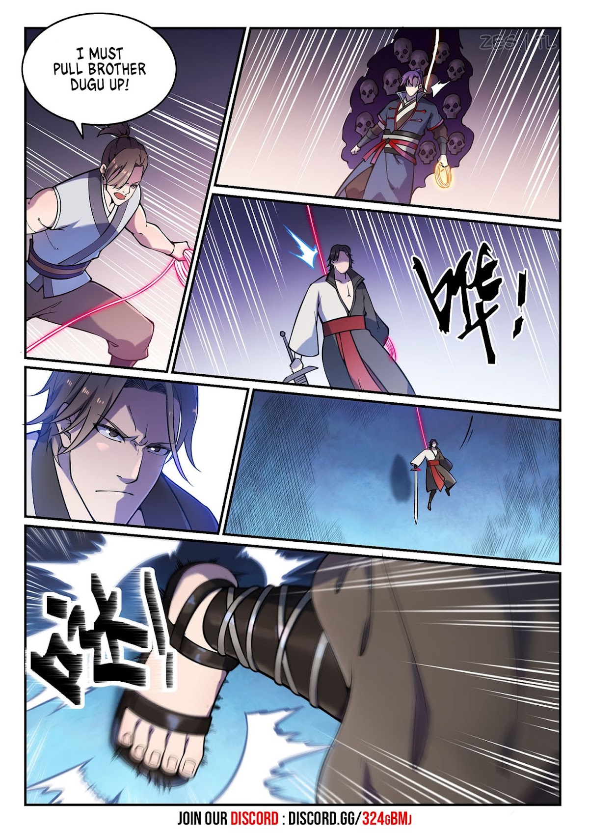 Apotheosis Chapter 617 - Page 9