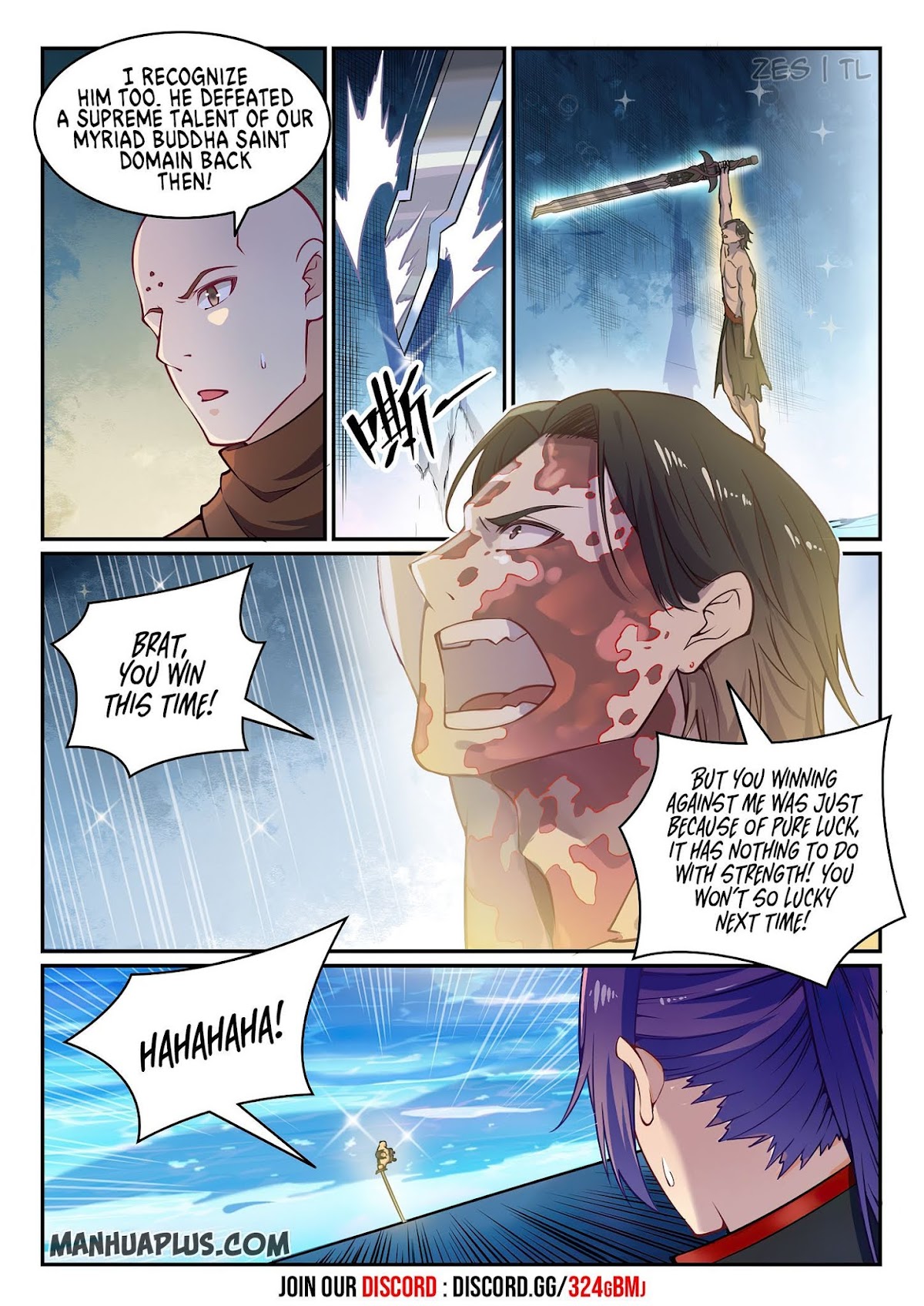 Apotheosis Chapter 618 - Page 2