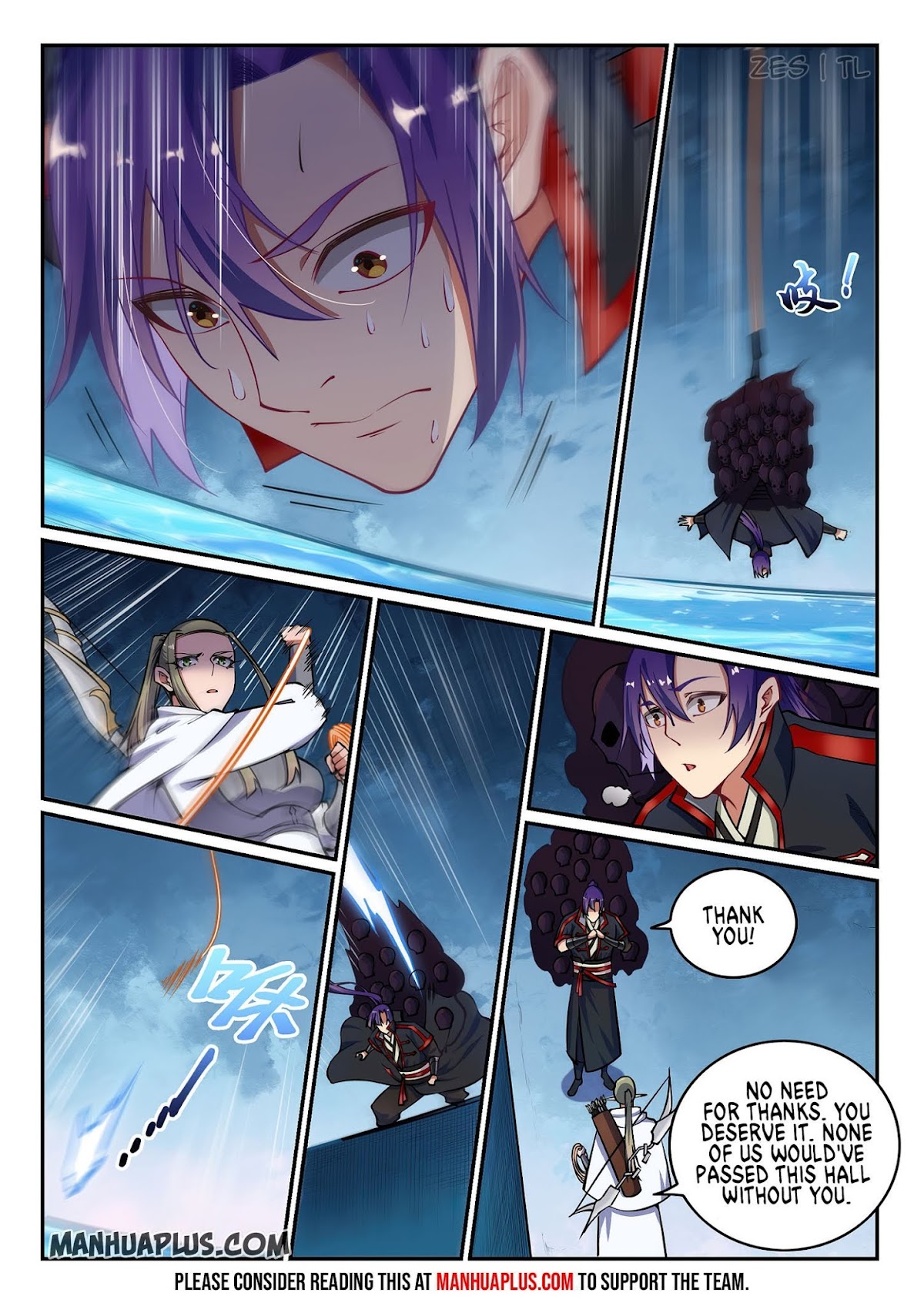 Apotheosis Chapter 618 - Page 11
