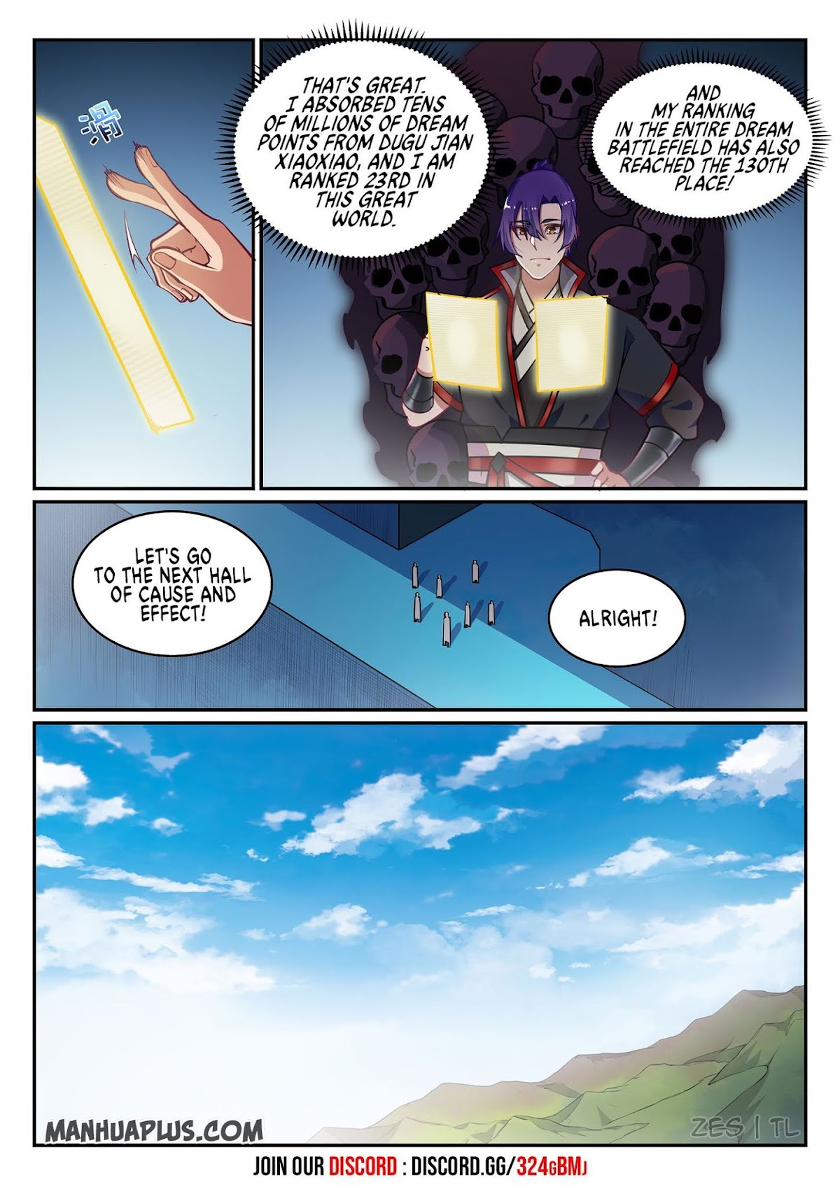 Apotheosis Chapter 618 - Page 12