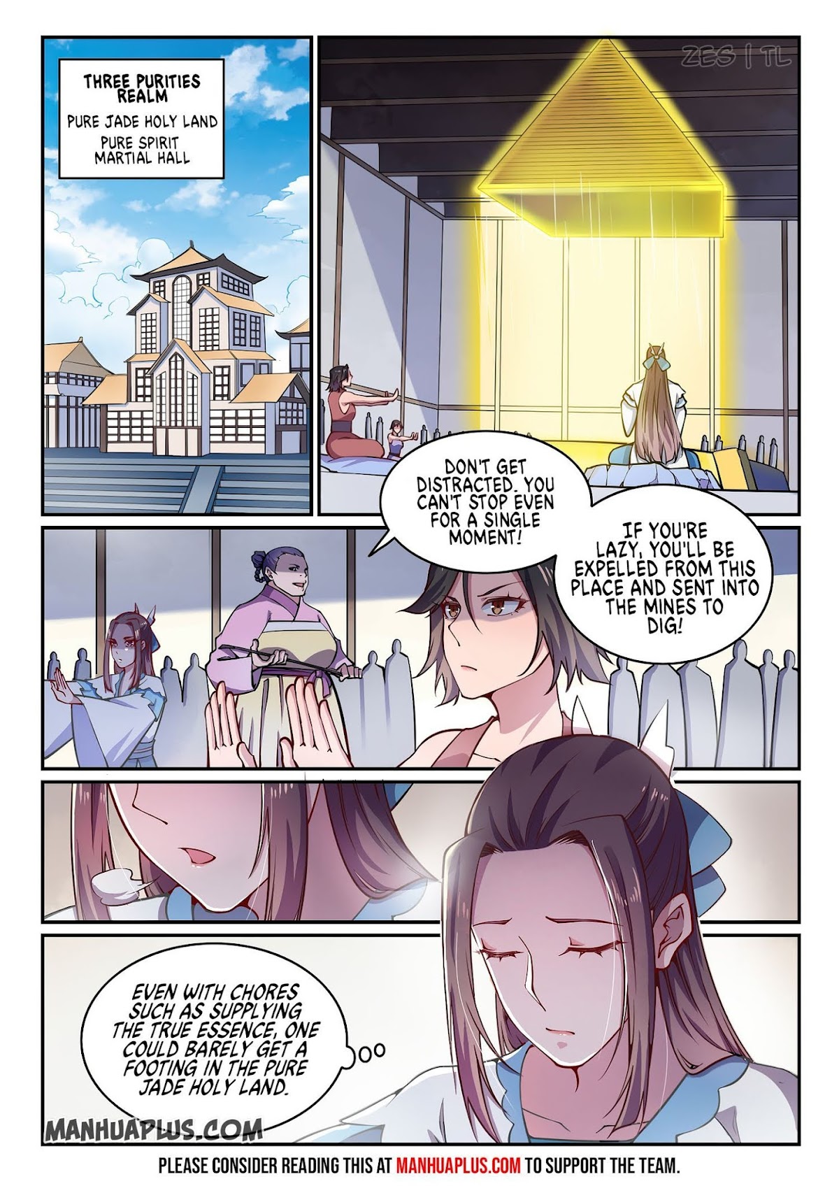 Apotheosis Chapter 618 - Page 13