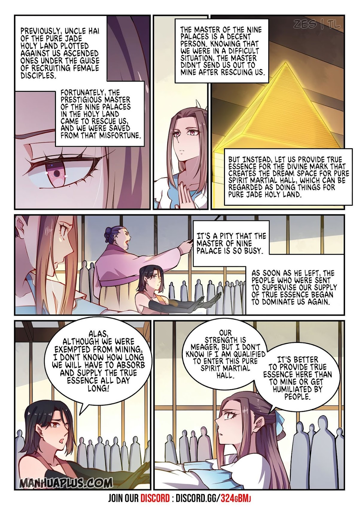 Apotheosis Chapter 618 - Page 14