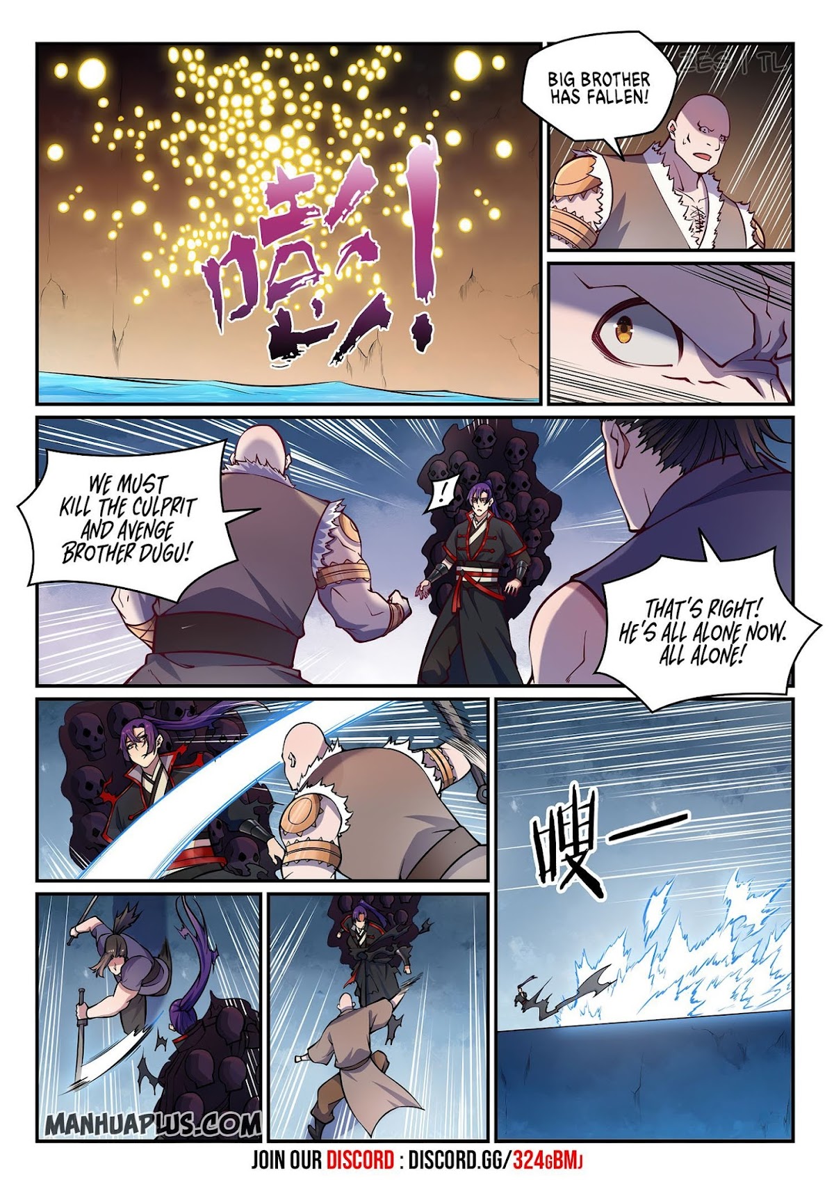 Apotheosis Chapter 618 - Page 4