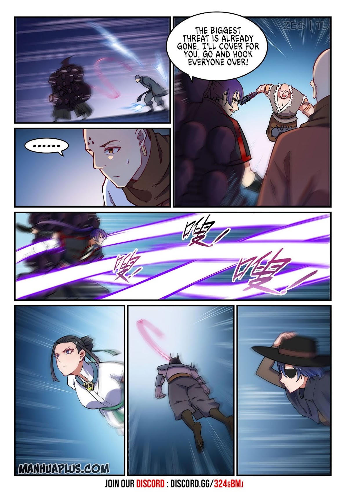 Apotheosis Chapter 618 - Page 6