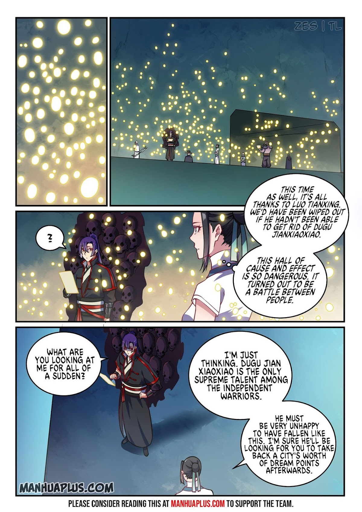 Apotheosis Chapter 618 - Page 7