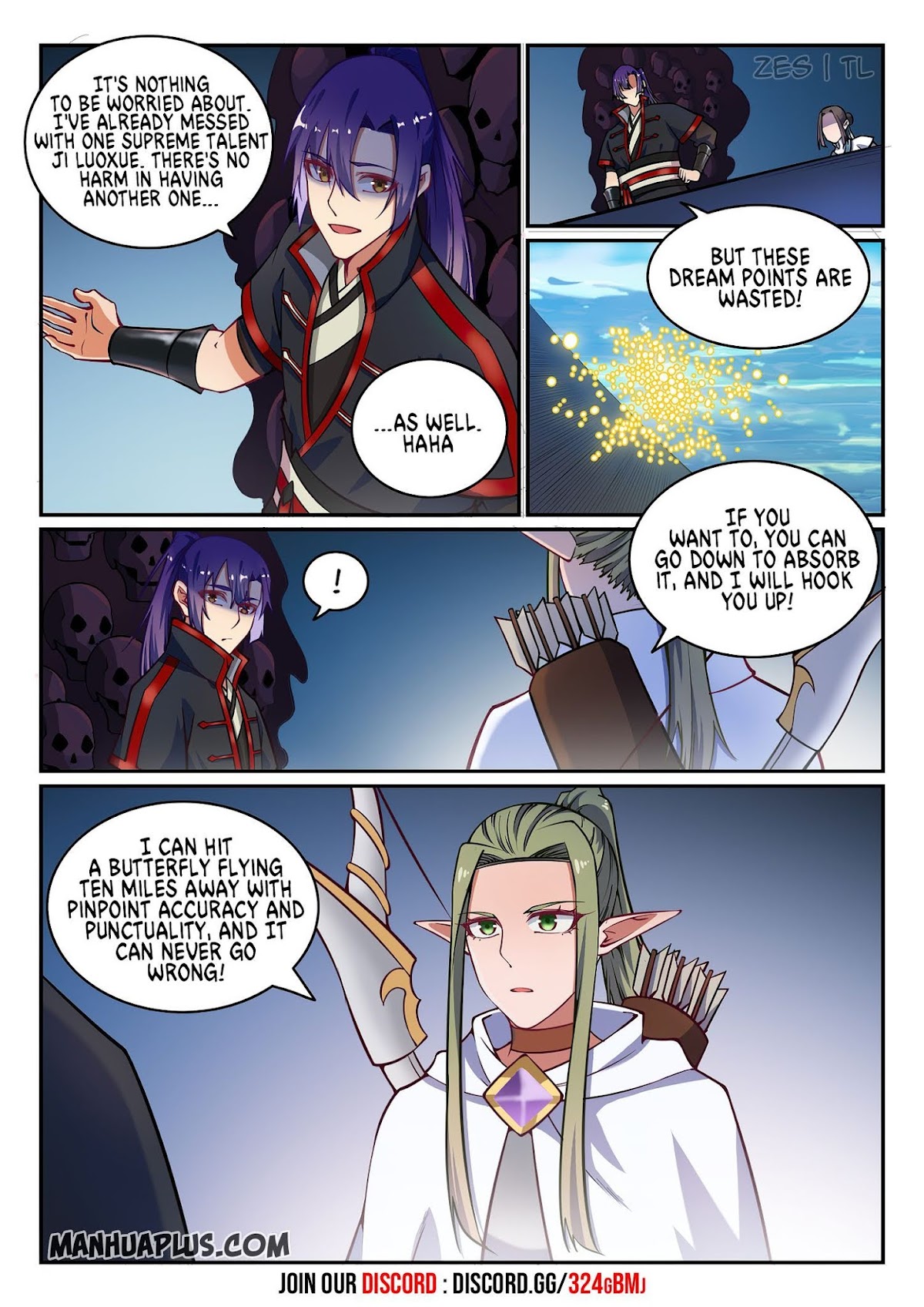 Apotheosis Chapter 618 - Page 8