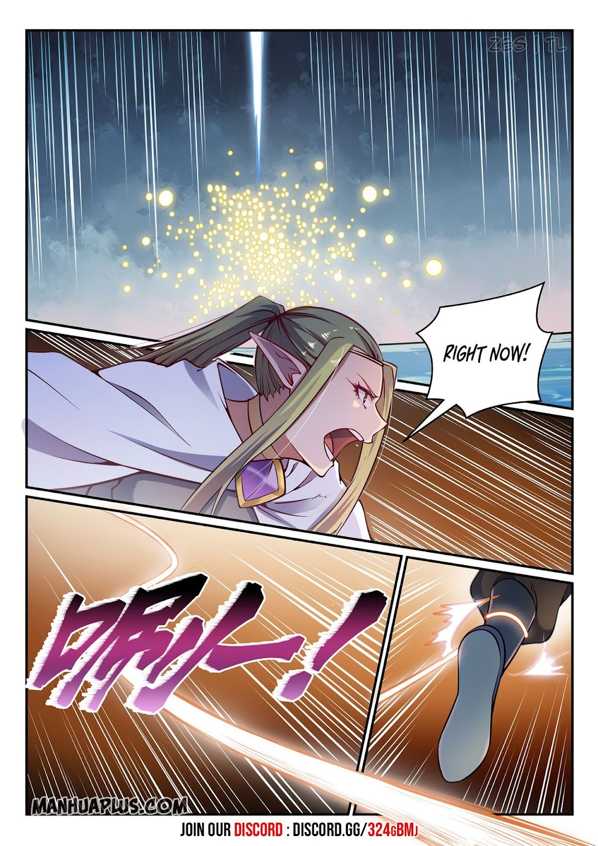 Apotheosis Chapter 618 - Page 10