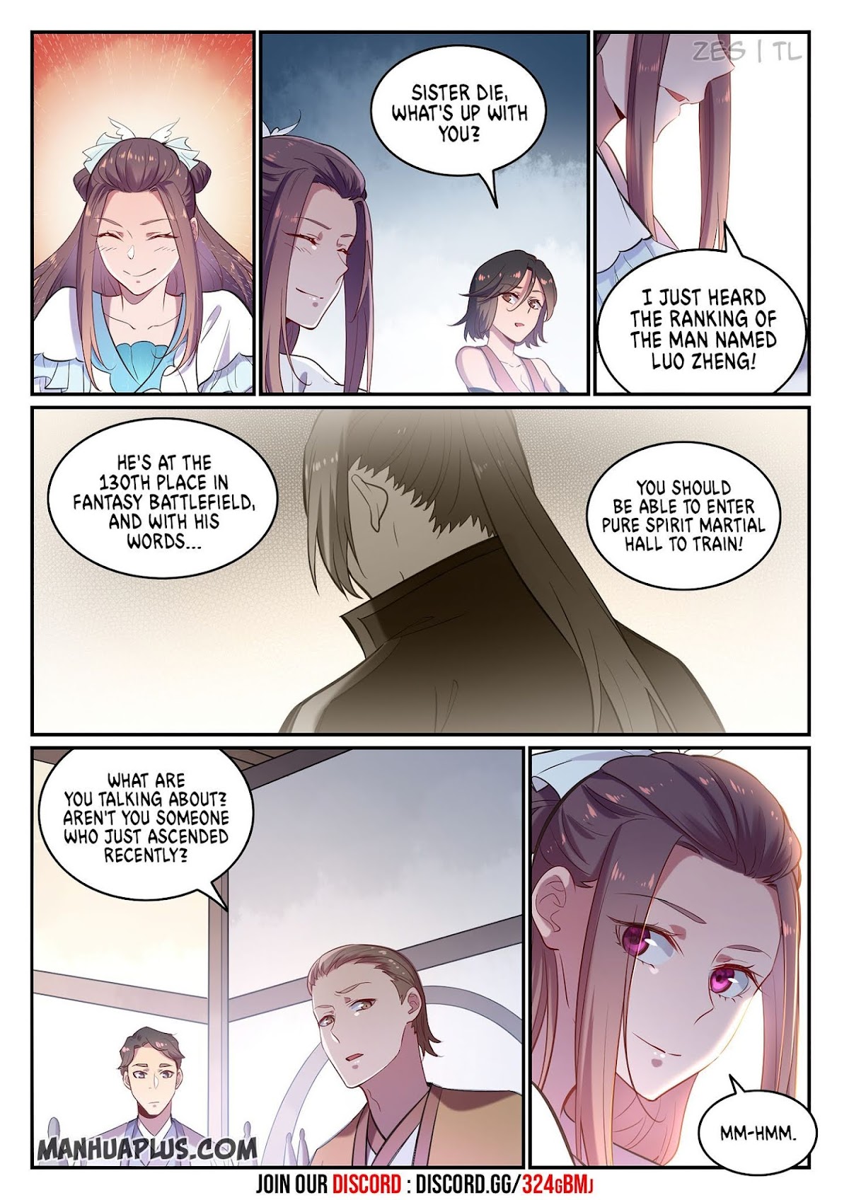 Apotheosis Chapter 619 - Page 2