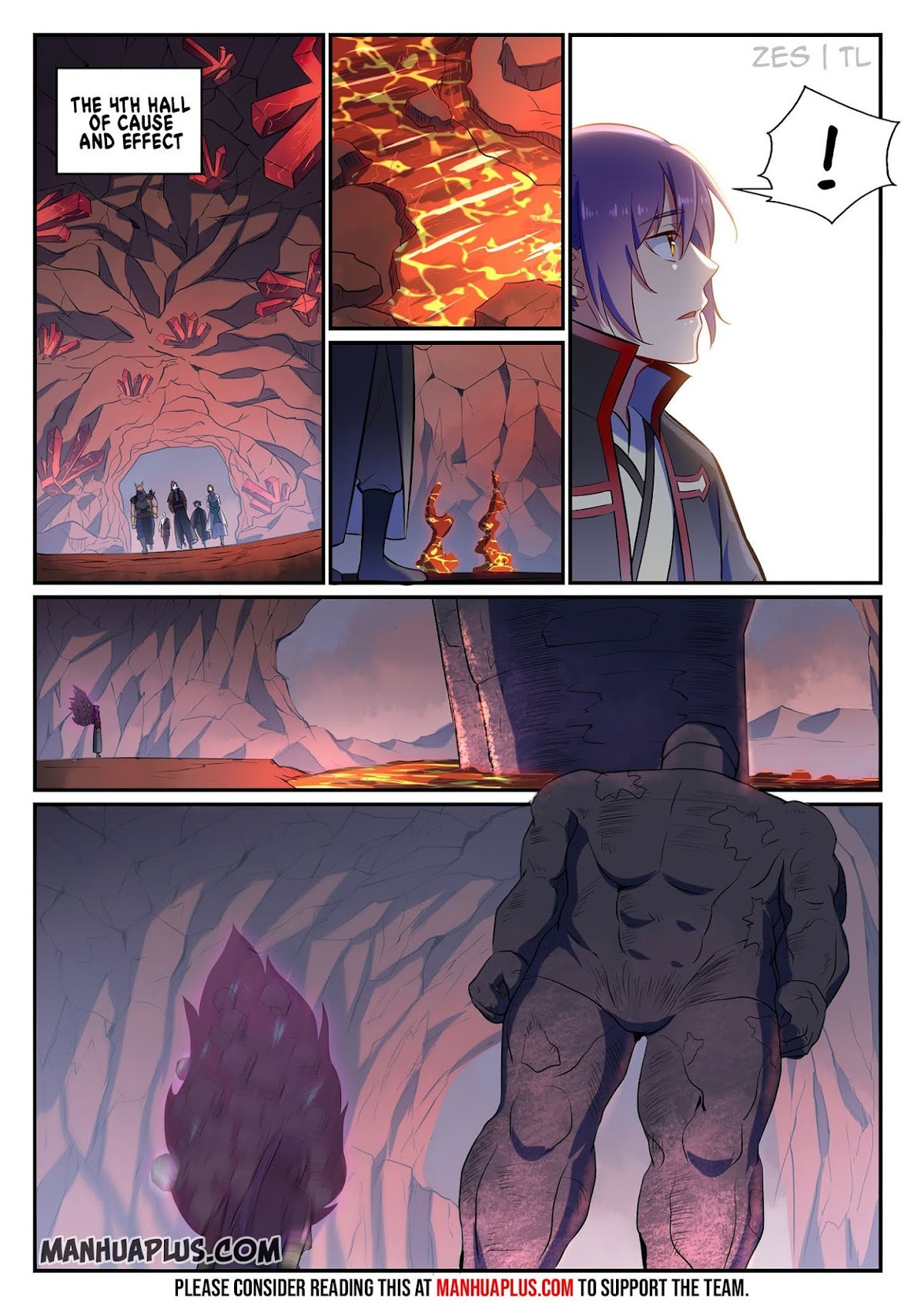 Apotheosis Chapter 619 - Page 11