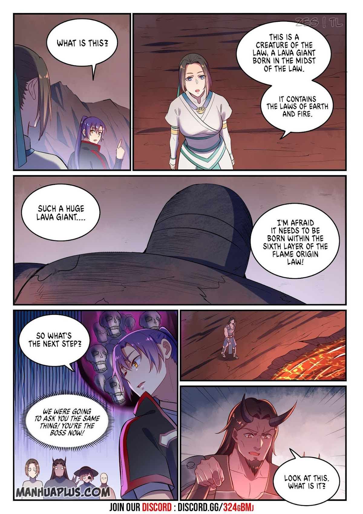 Apotheosis Chapter 619 - Page 12