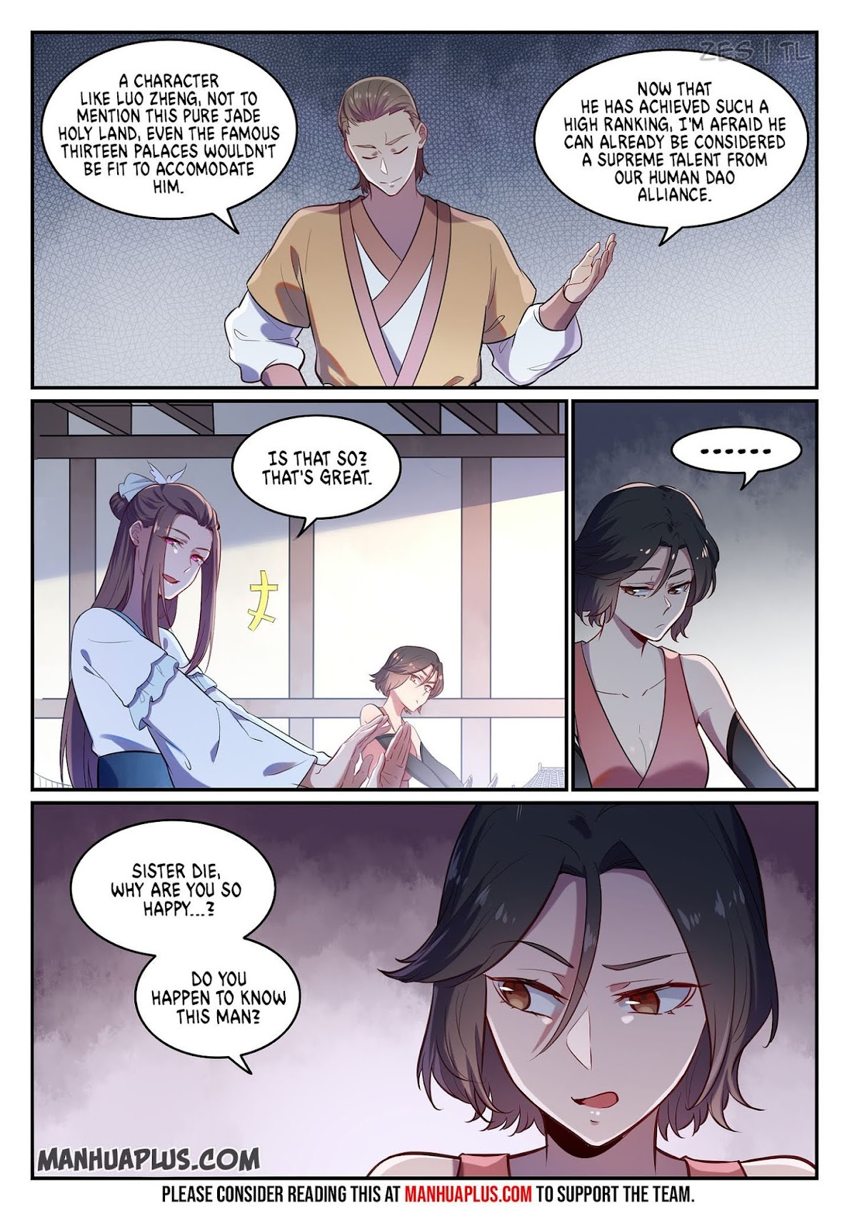Apotheosis Chapter 619 - Page 3