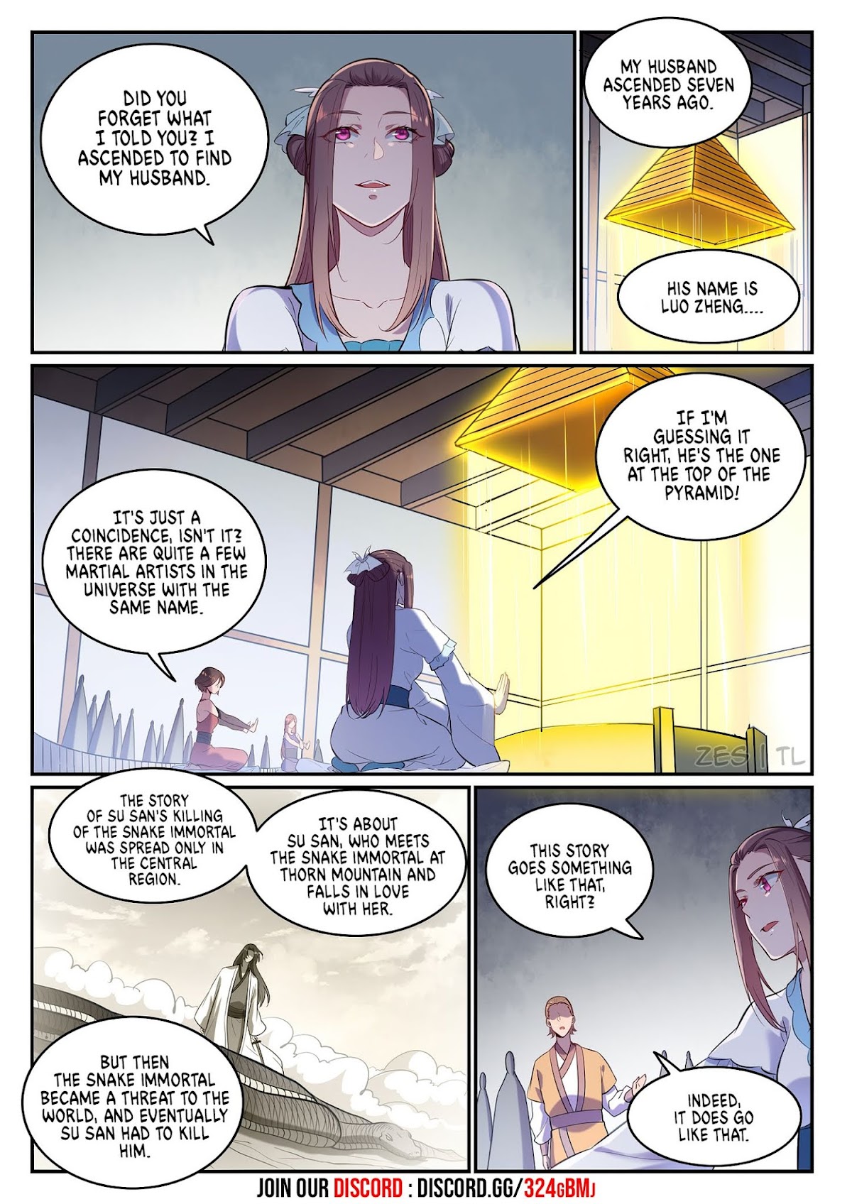 Apotheosis Chapter 619 - Page 4