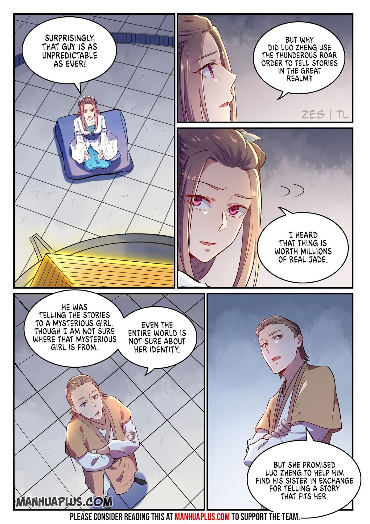 Apotheosis Chapter 619 - Page 5