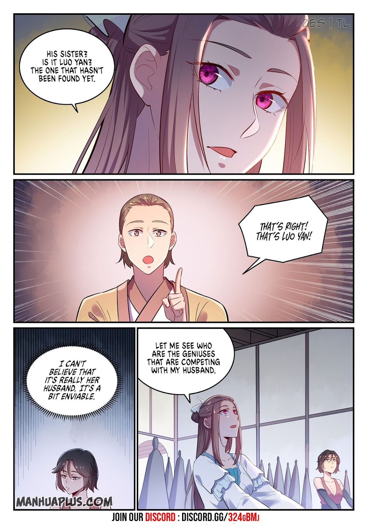 Apotheosis Chapter 619 - Page 6