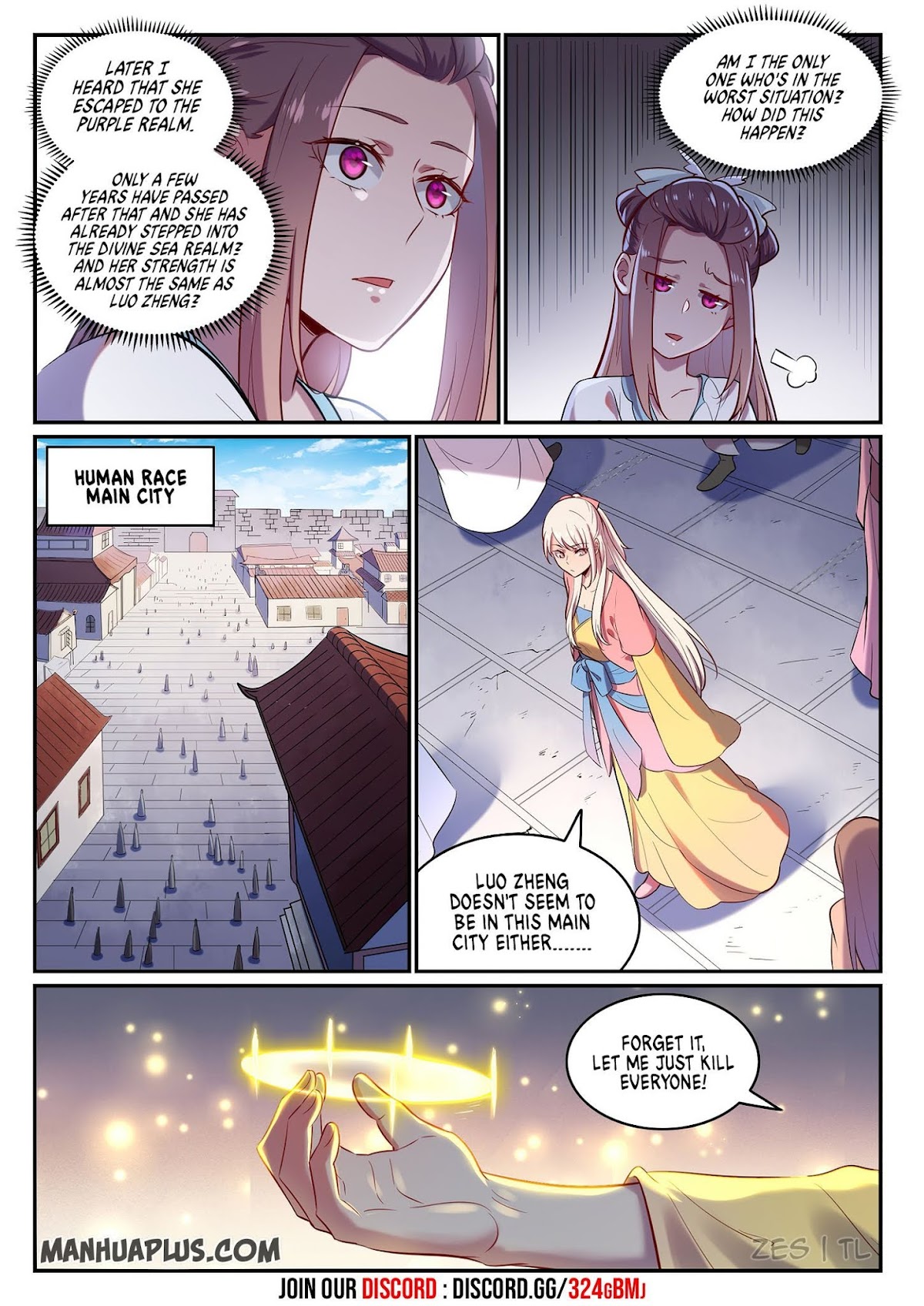 Apotheosis Chapter 619 - Page 8