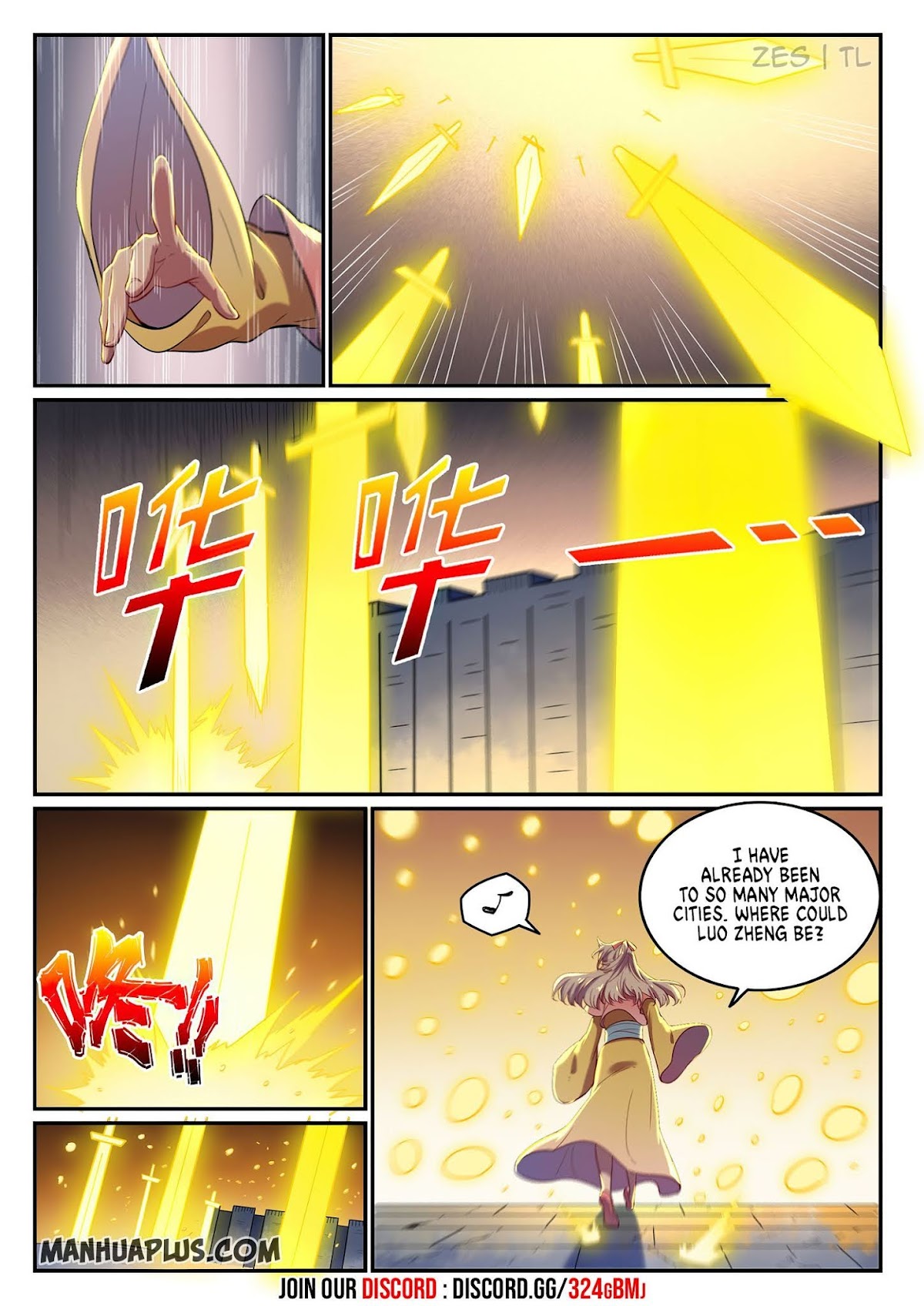 Apotheosis Chapter 619 - Page 10