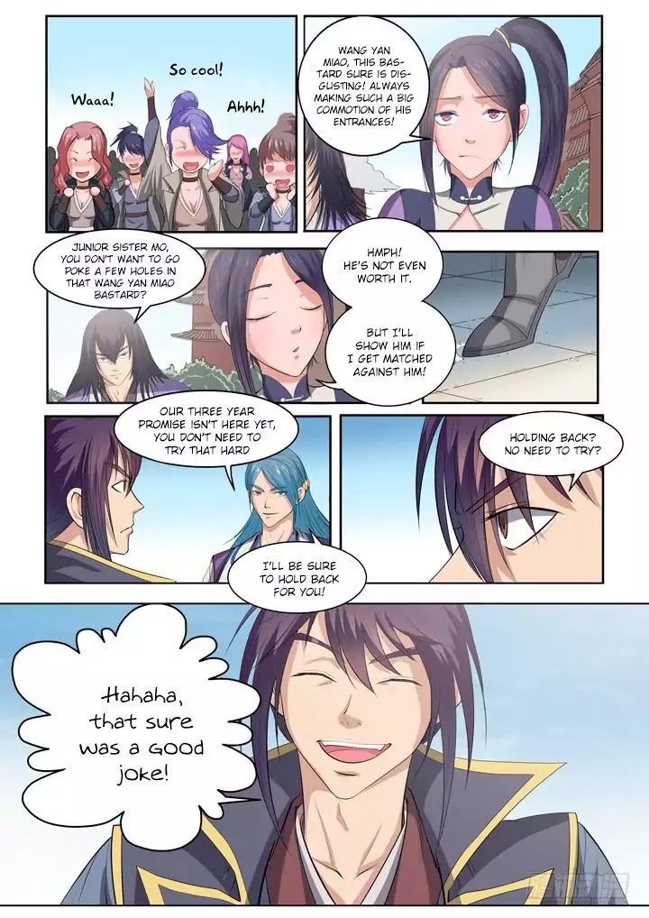 Apotheosis Chapter 62 - Page 16