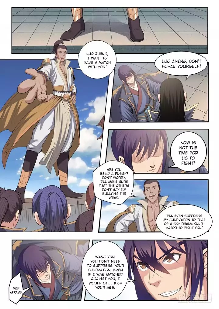 Apotheosis Chapter 62 - Page 4