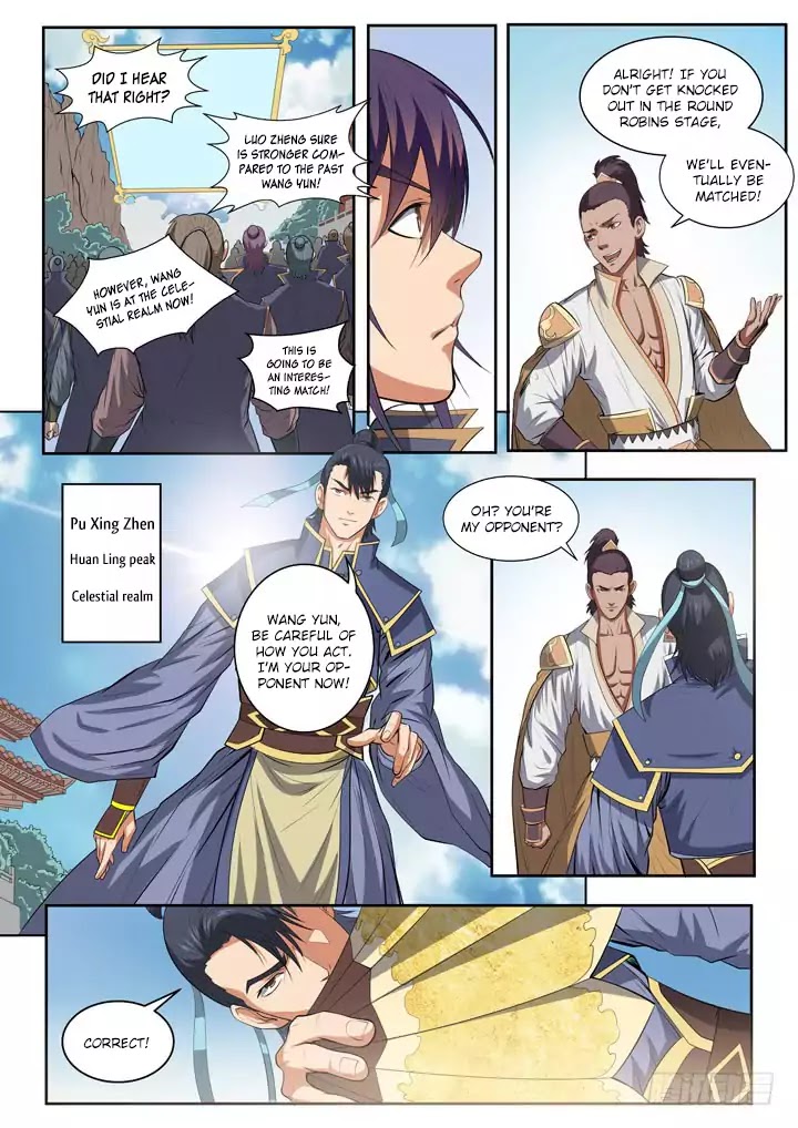 Apotheosis Chapter 62 - Page 5