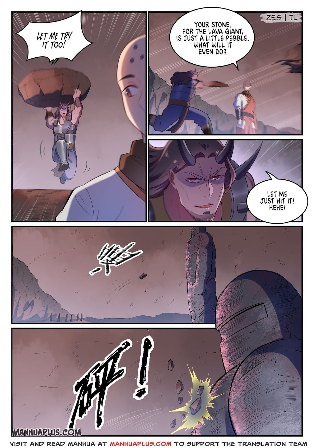 Apotheosis Chapter 620 - Page 11