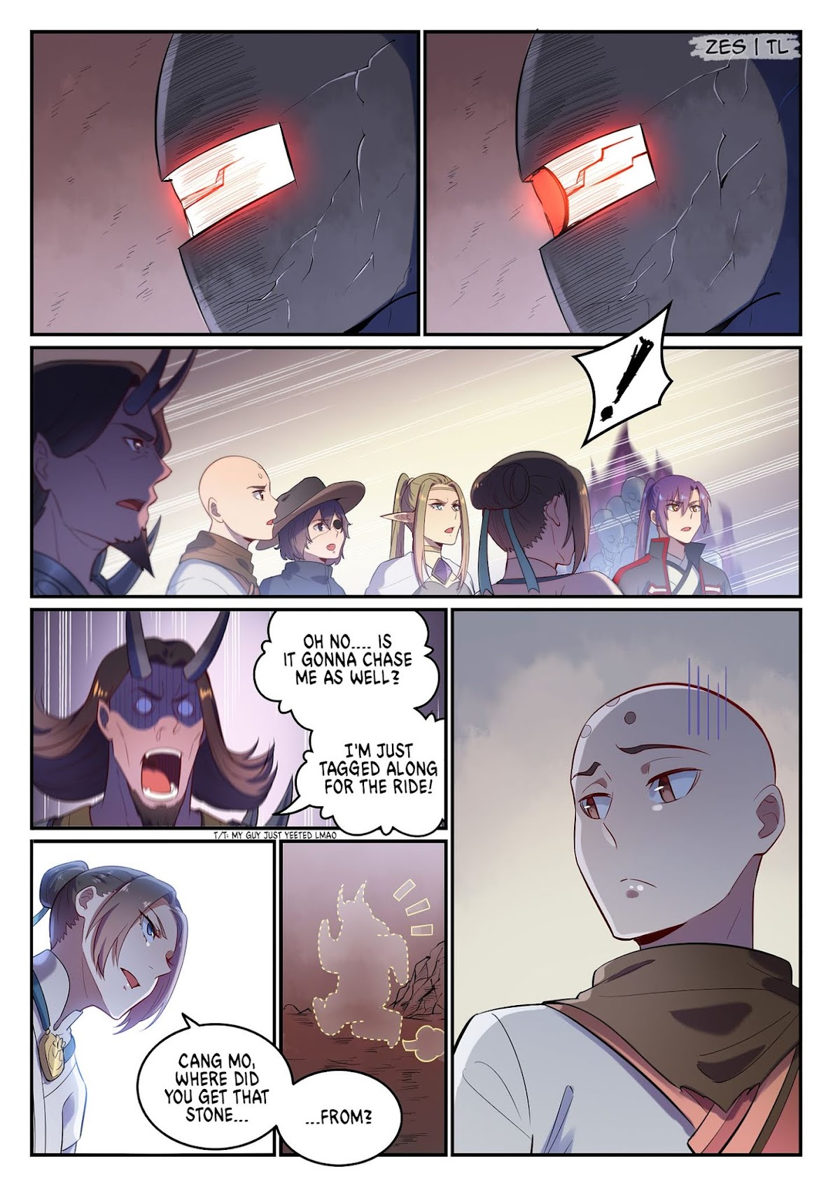 Apotheosis Chapter 620 - Page 12
