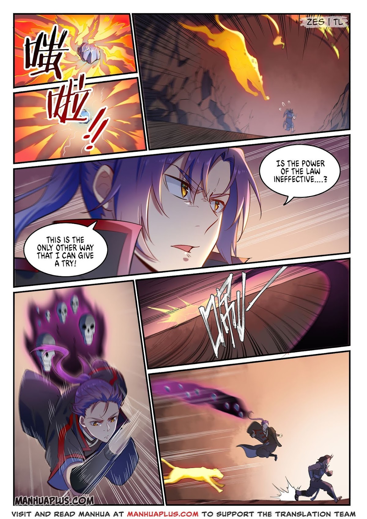 Apotheosis Chapter 620 - Page 3