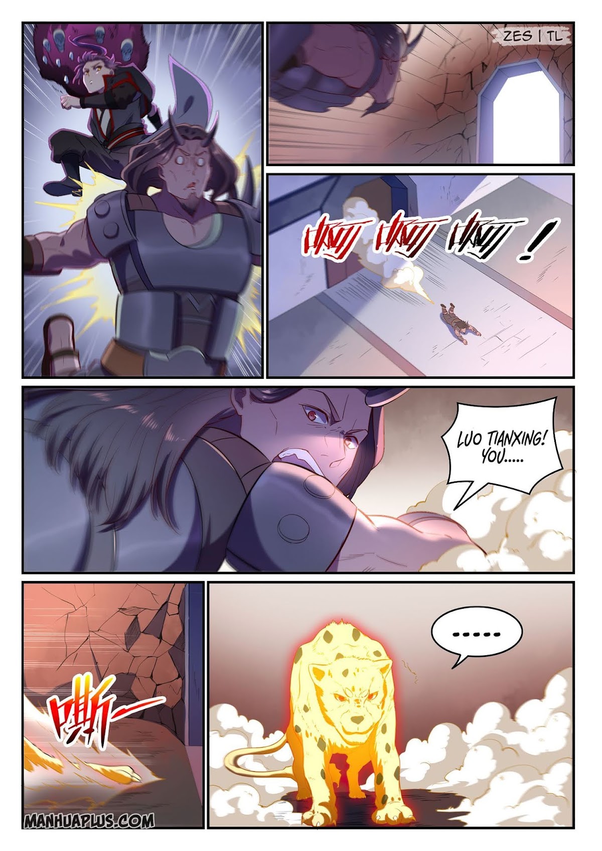 Apotheosis Chapter 620 - Page 4