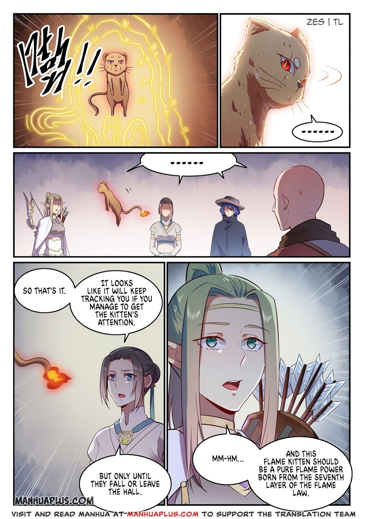Apotheosis Chapter 620 - Page 5