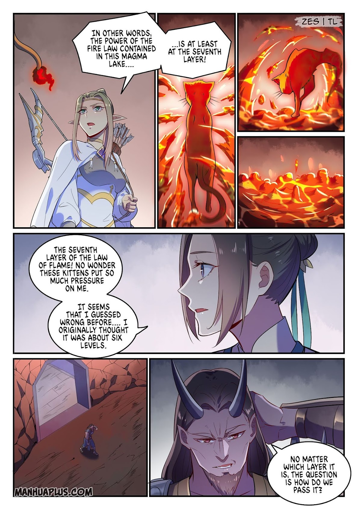 Apotheosis Chapter 620 - Page 6