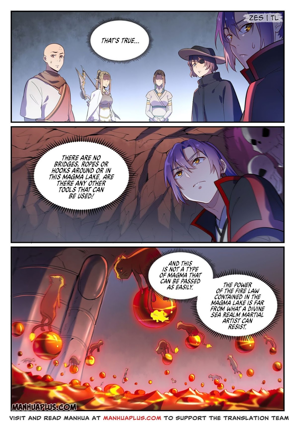 Apotheosis Chapter 620 - Page 7