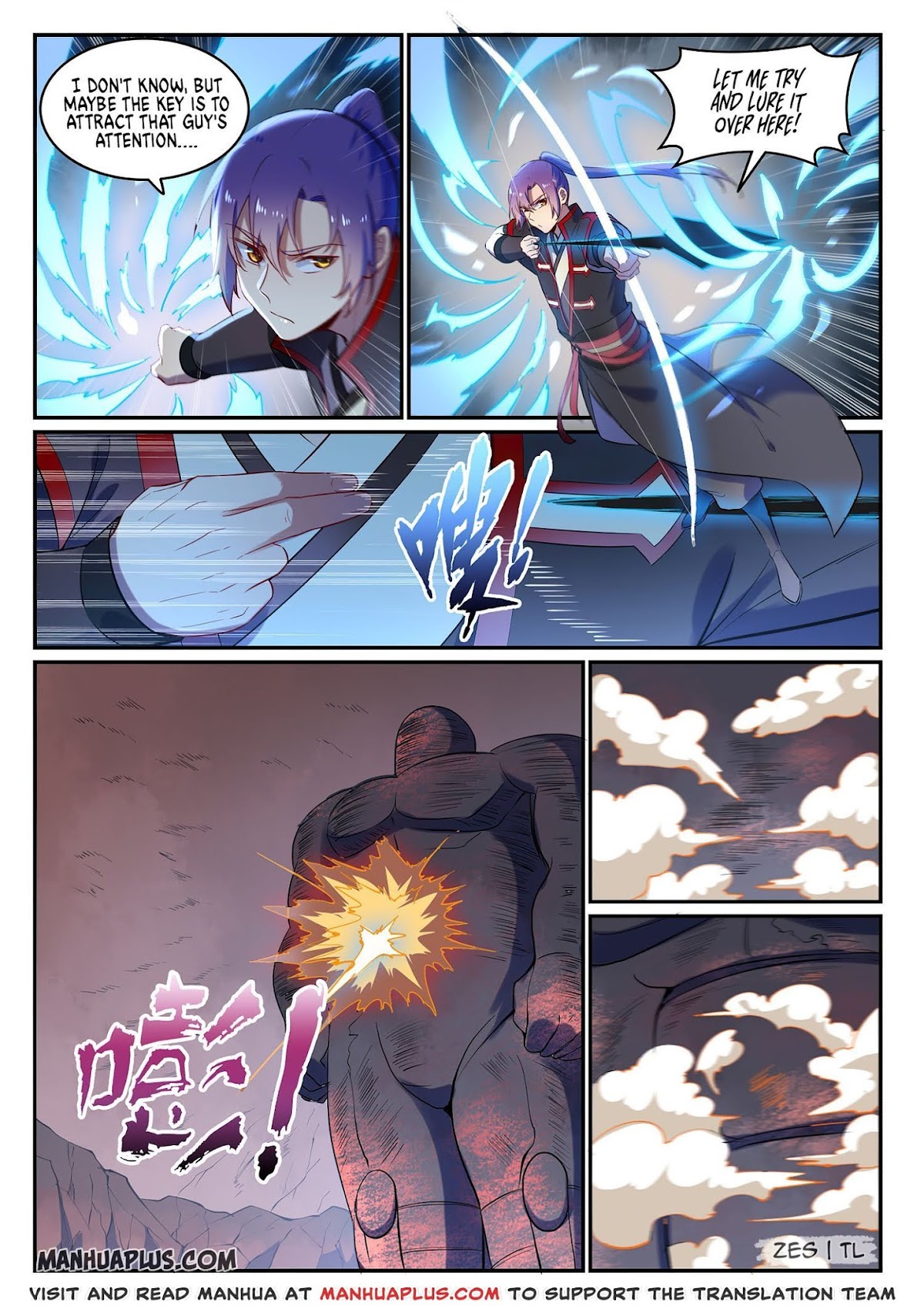 Apotheosis Chapter 620 - Page 9