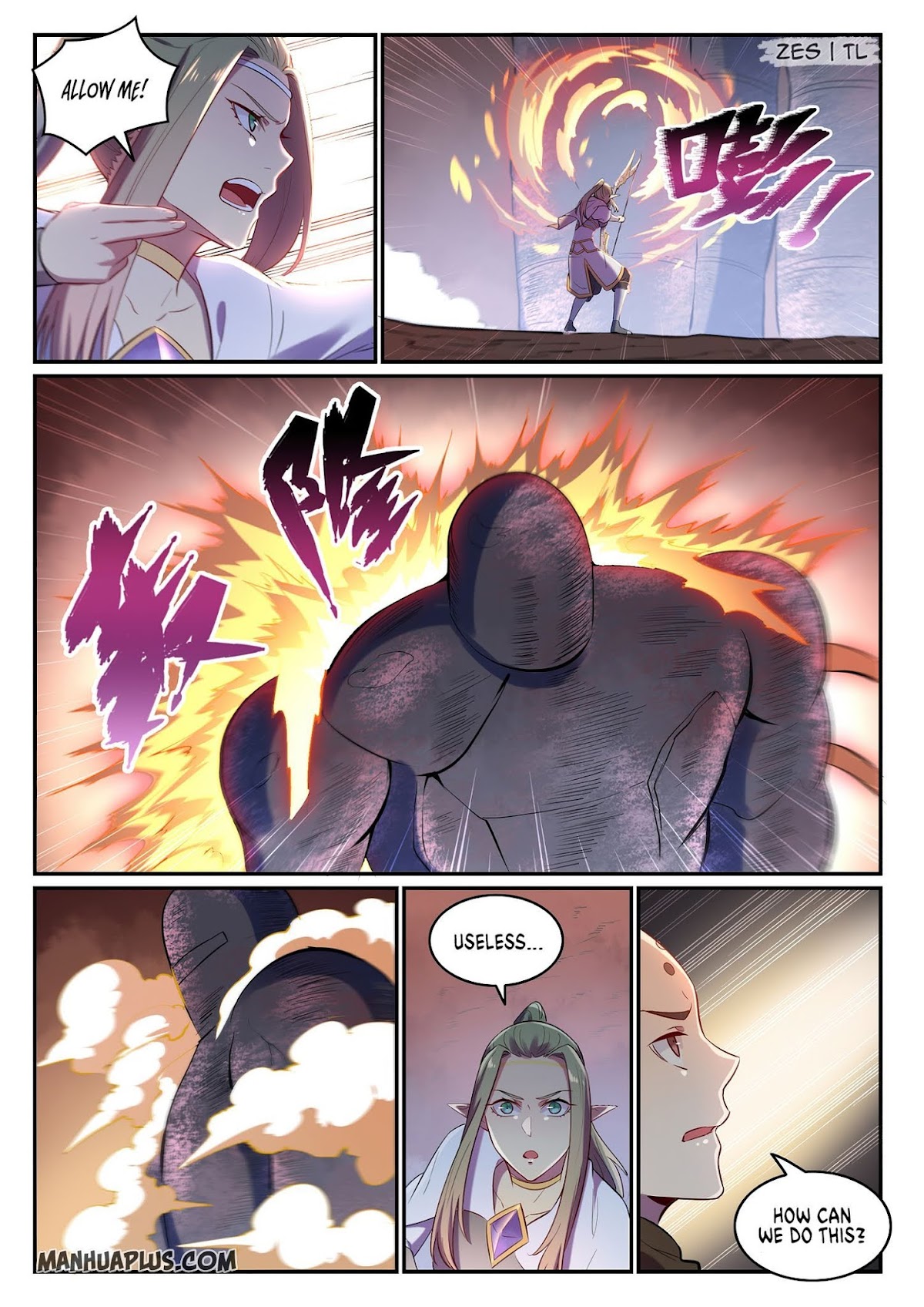 Apotheosis Chapter 620 - Page 10