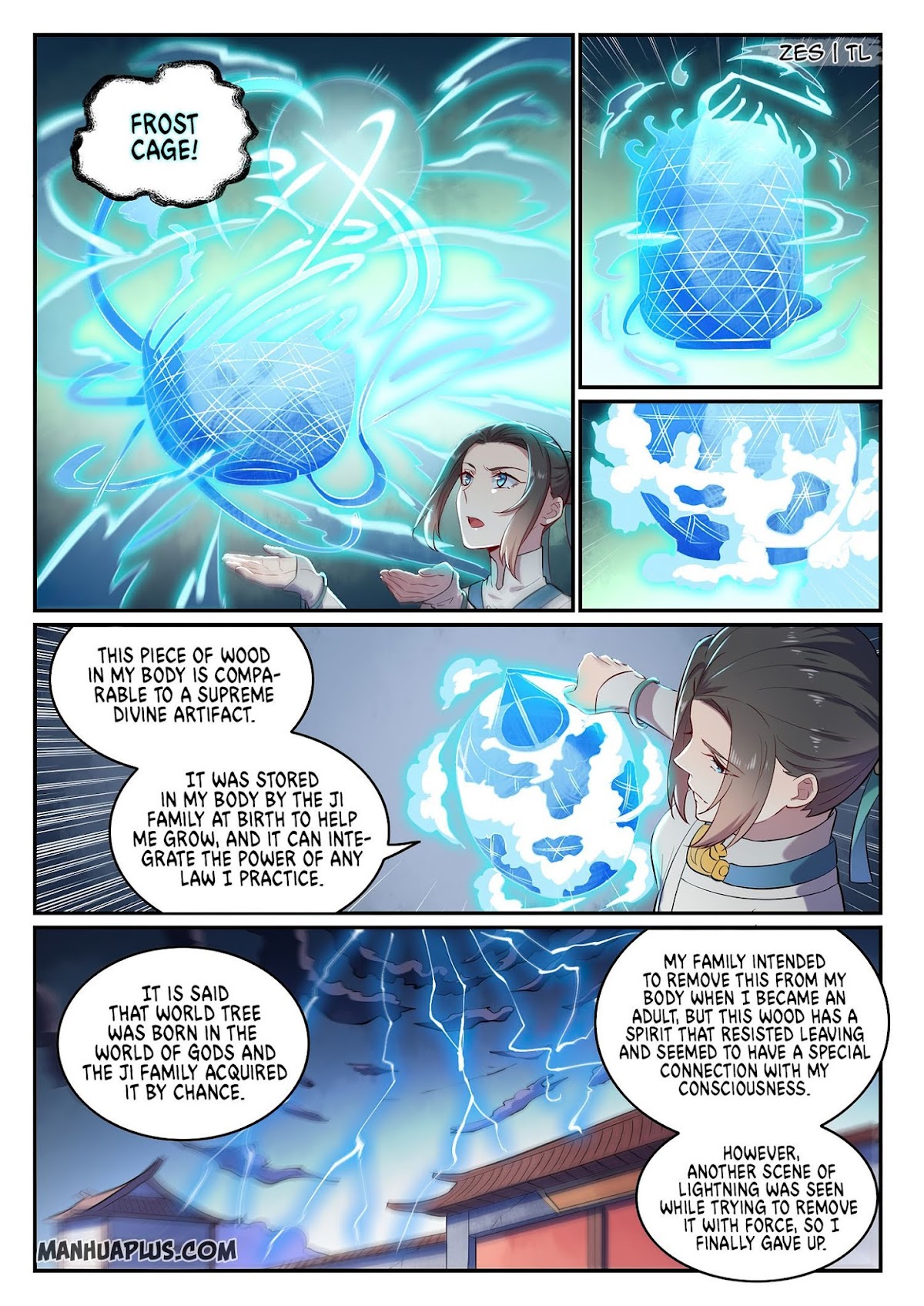 Apotheosis Chapter 621 - Page 2