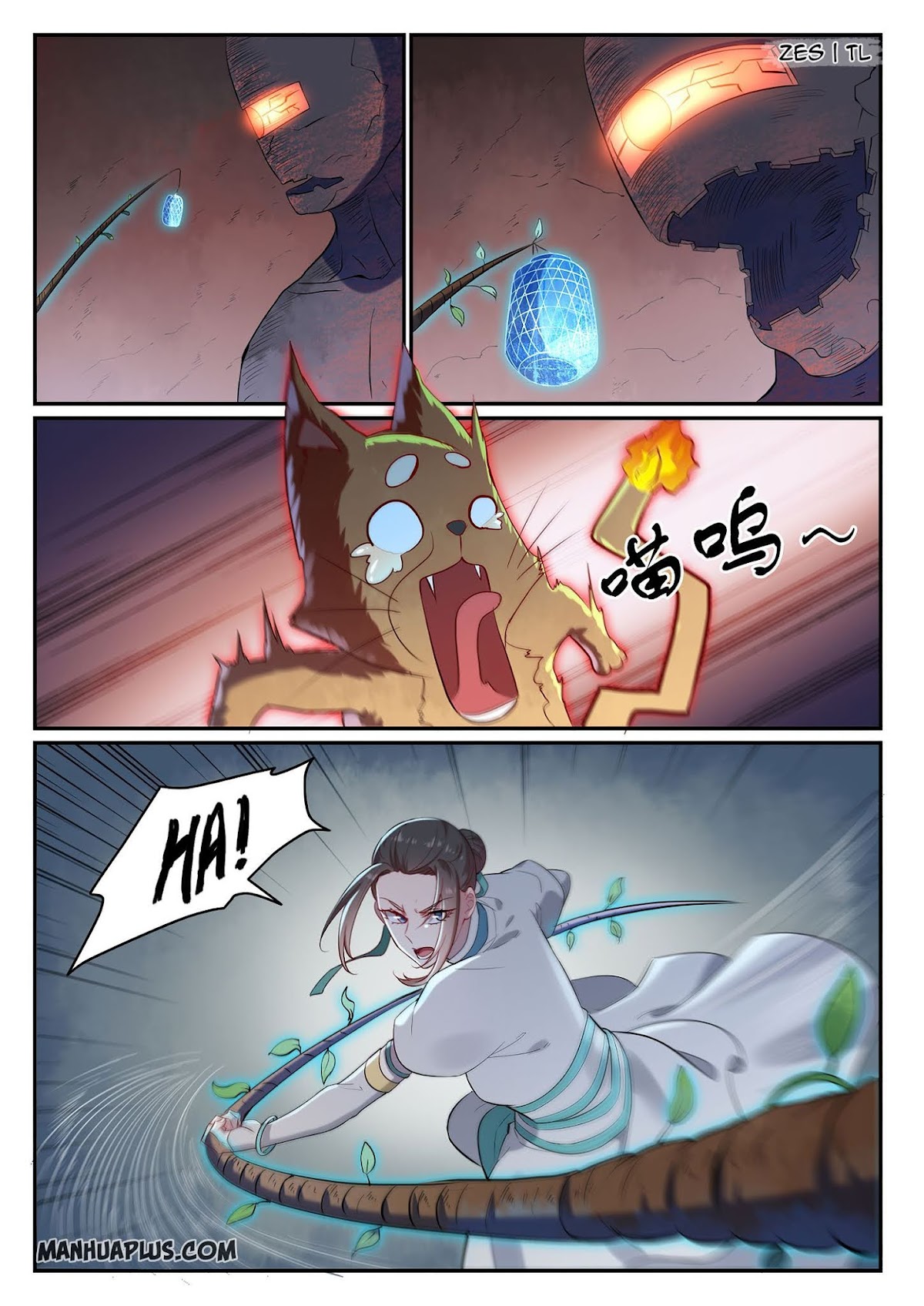 Apotheosis Chapter 621 - Page 11