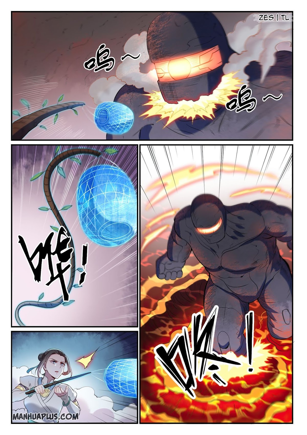 Apotheosis Chapter 621 - Page 12