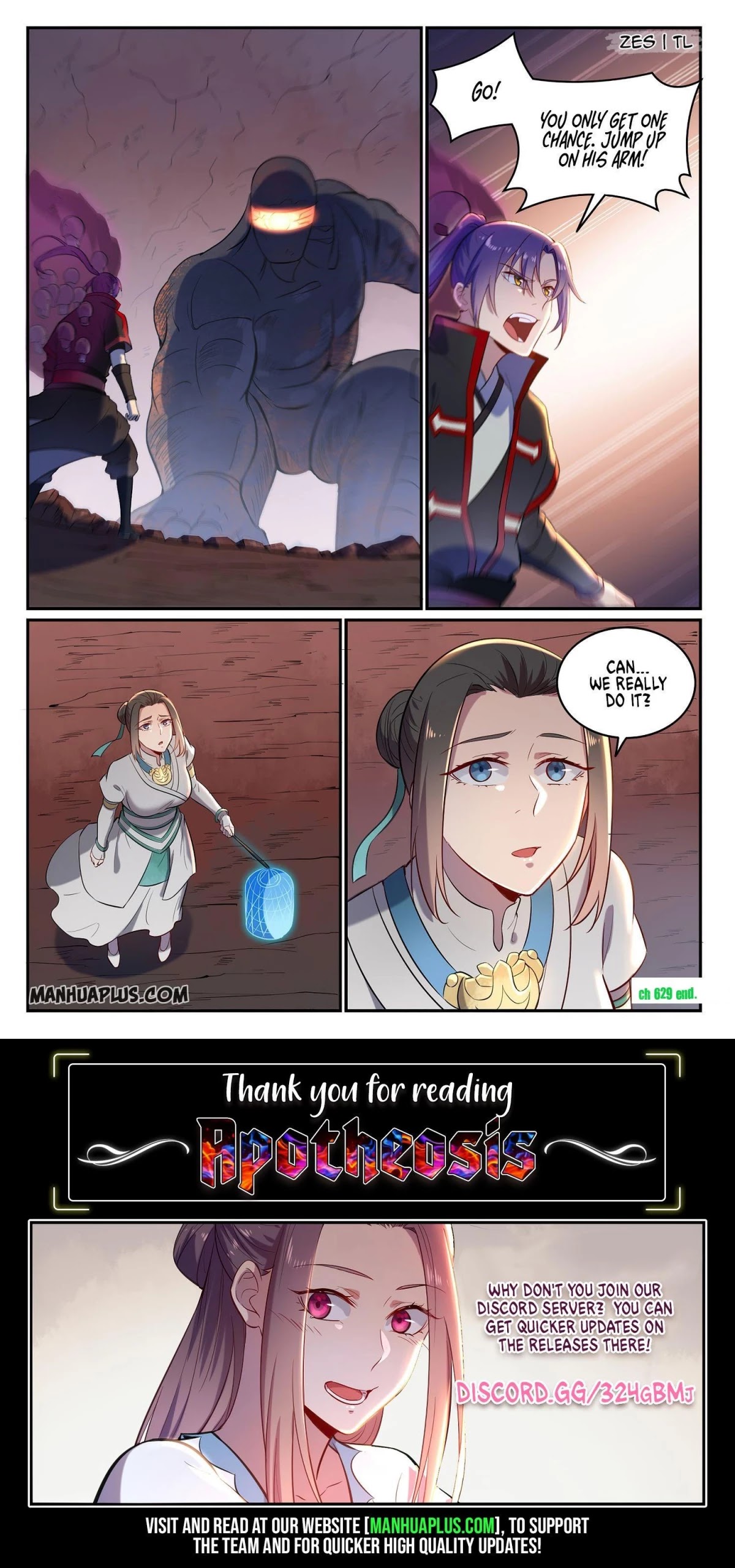 Apotheosis Chapter 621 - Page 15