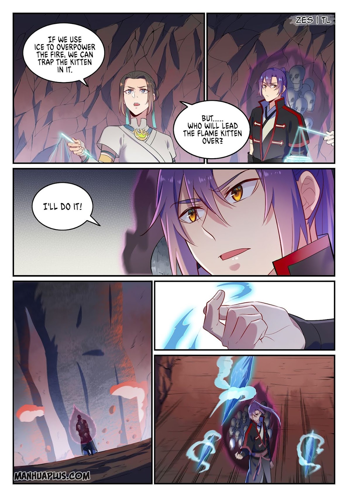 Apotheosis Chapter 621 - Page 3
